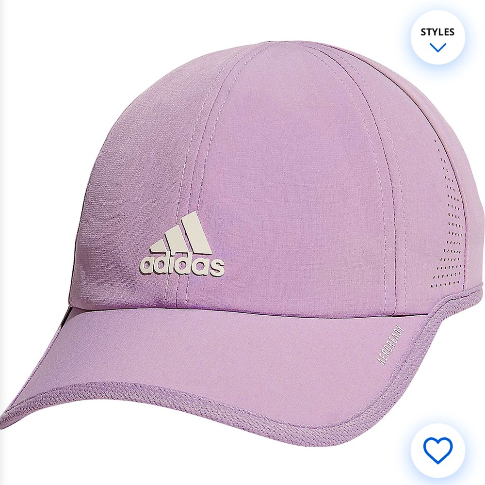 Adidas AeroLight Purple Baseball Cap